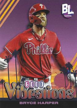 2024 Topps Big League - Good Vibrations #GV-28 Bryce Harper Front