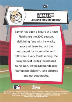 2024 Topps Big League - Mascots #M-2 Baxter Back
