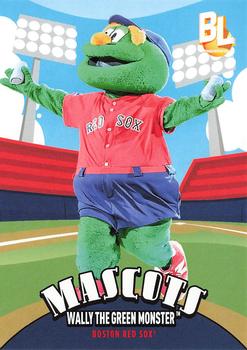 2024 Topps Big League - Mascots #M-5 Wally the Green Monster Front