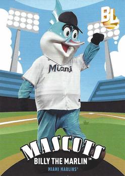 2024 Topps Big League - Mascots #M-14 Billy the Marlin Front