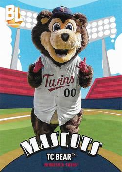 2024 Topps Big League - Mascots #M-16 TC Bear Front