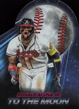 2024 Topps Big League - To the Moon Die Cuts #TM-2 Ronald Acuña Jr. Front