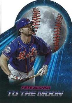 2024 Topps Big League - To the Moon Die Cuts #TM-4 Pete Alonso Front