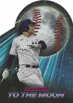 2024 Topps Big League - To the Moon Die Cuts #TM-7 Juan Soto Front