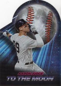 2024 Topps Big League - To the Moon Die Cuts #TM-21 Aaron Judge Front