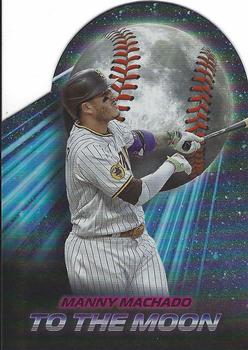 2024 Topps Big League - To the Moon Die Cuts #TM-22 Manny Machado Front