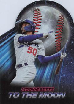 2024 Topps Big League - To the Moon Die Cuts #TM-23 Mookie Betts Front
