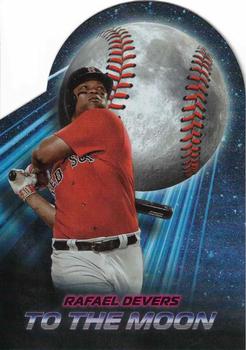 2024 Topps Big League - To the Moon Die Cuts #TM-27 Rafael Devers Front