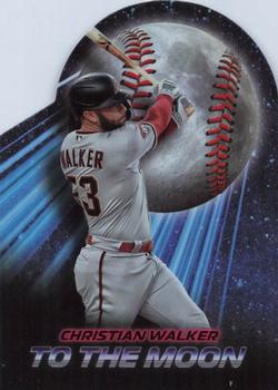 2024 Topps Big League - To the Moon Die Cuts #TM-30 Christian Walker Front