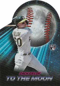 2024 Topps Big League - To the Moon Die Cuts #TM-34 Zack Gelof Front