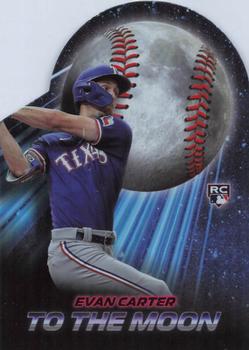 2024 Topps Big League - To the Moon Die Cuts #TM-35 Evan Carter Front