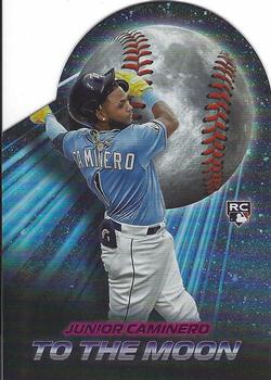 2024 Topps Big League - To the Moon Die Cuts #TM-37 Junior Caminero Front