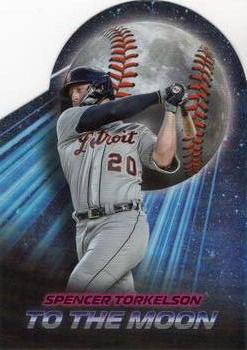 2024 Topps Big League - To the Moon Die Cuts #TM-40 Spencer Torkelson Front