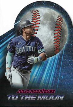 2024 Topps Big League - To the Moon Die Cuts #TM-44 Julio Rodriguez Front