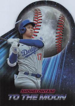 2024 Topps Big League - To the Moon Die Cuts #TM-45 Shohei Ohtani Front