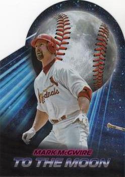 2024 Topps Big League - To the Moon Die Cuts #TM-46 Mark McGwire Front
