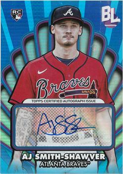 2024 Topps Big League - Opening Act Autographs #OAA-AS AJ Smith-Shawver Front