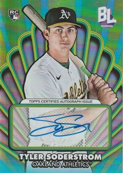 2024 Topps Big League - Opening Act Autographs #OAA-TS Tyler Soderstrom Front