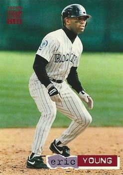 1994 Stadium Club #72 Eric Young Front