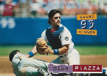 1994 Stadium Club #140 Mike Piazza Front