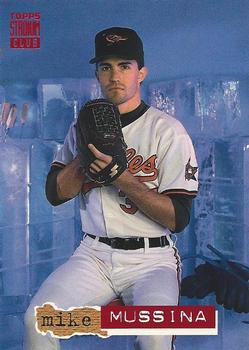 1994 Stadium Club #488 Mike Mussina Front