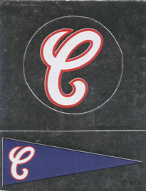 1988 Panini Stickers - Monograms/Pennants #D / D-1 Chicago White Sox Monogram / Pennant Front