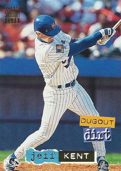 1994 Stadium Club - Dugout Dirt #10 Jeff Kent  Front