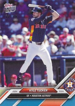 2024 Topps Now Road to Opening Day Houston Astros - Blue #OD-104 Kyle Tucker Front