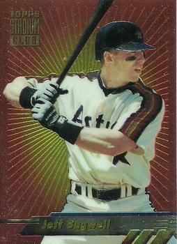 1994 Stadium Club - Finest #1 Jeff Bagwell   Front