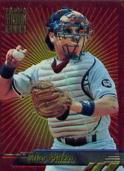1994 Stadium Club - Finest #8 Mike Piazza   Front