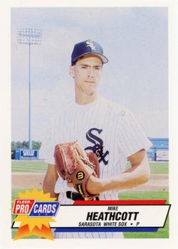1993 Fleer ProCards Sarasota White Sox SGA #1365 Mike Heathcott Front