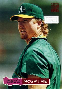 1994 Stadium Club - First Day Issue #358 Mark McGwire Front