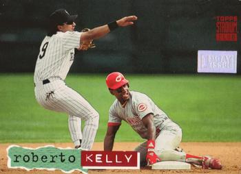 1994 Stadium Club - First Day Issue #372 Roberto Kelly Front