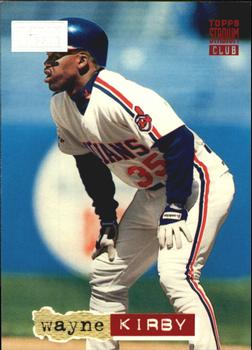1994 Stadium Club - First Day Issue #43 Wayne Kirby Front