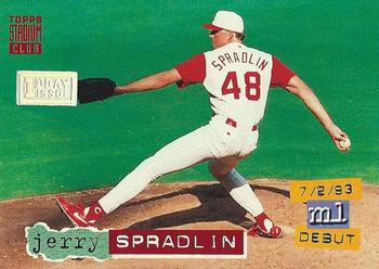 1994 Stadium Club - First Day Issue #56 Jerry Spradlin Front