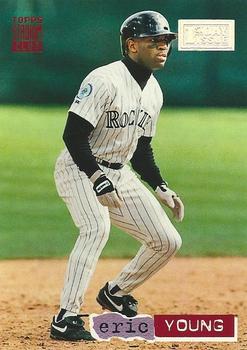 1994 Stadium Club - First Day Issue #72 Eric Young Front