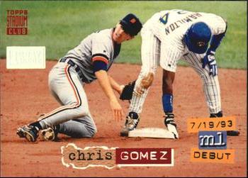 1994 Stadium Club - First Day Issue #73 Chris Gomez Front