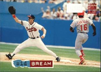 1994 Stadium Club - First Day Issue #79 Sid Bream Front