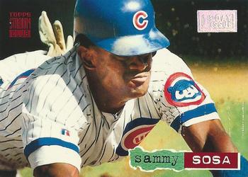 1994 Stadium Club - First Day Issue #80 Sammy Sosa Front