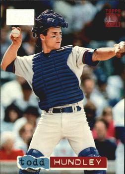 1994 Stadium Club - First Day Issue #82 Todd Hundley Front