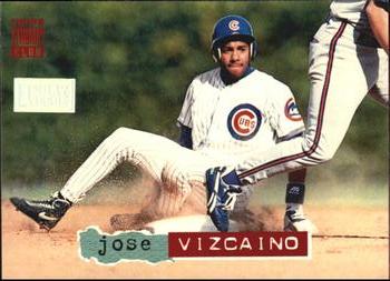 1994 Stadium Club - First Day Issue #89 Jose Vizcaino Front