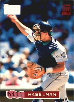 1994 Stadium Club - First Day Issue #114 Bill Haselman Front
