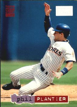 1994 Stadium Club - First Day Issue #115 Phil Plantier Front