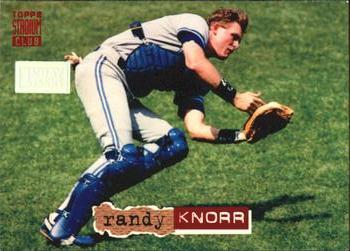 1994 Stadium Club - First Day Issue #174 Randy Knorr Front