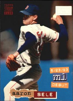 1994 Stadium Club - First Day Issue #179 Aaron Sele Front
