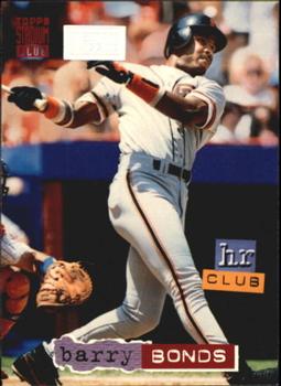 1994 Stadium Club - First Day Issue #259 Barry Bonds Front