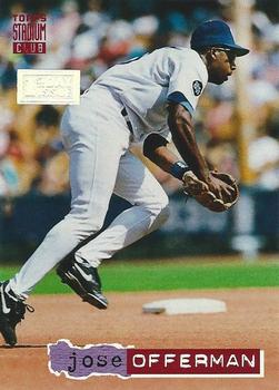 1994 Stadium Club - First Day Issue #282 Jose Offerman Front