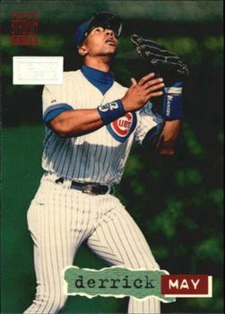 1994 Stadium Club - First Day Issue #287 Derrick May Front