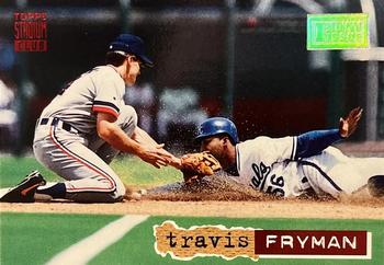 1994 Stadium Club - First Day Issue #309 Travis Fryman Front