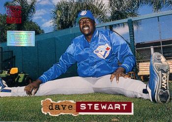 1994 Stadium Club - First Day Issue #317 Dave Stewart Front